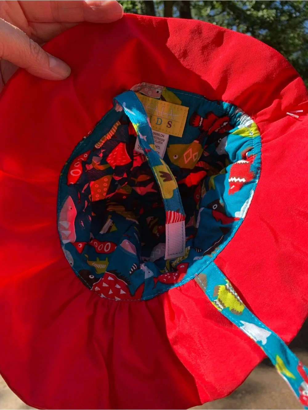 Scala Kids sun hat. NWT